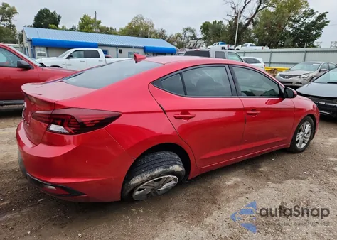 2020 Hyundai Elantra Sel z USA, uszkodzony, nr VIN 5NPD84LF9LH558986